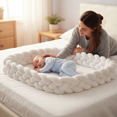 Tresse de lit | Cocon Sécurisant - Brico - Bébé.com