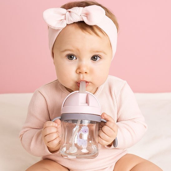 Verre bebe anti - fuite 360° | Ergonomique - Brico - Bébé.com