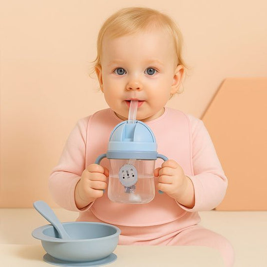 Verre bebe anti - fuite 360° | Ergonomique - Brico - Bébé.com