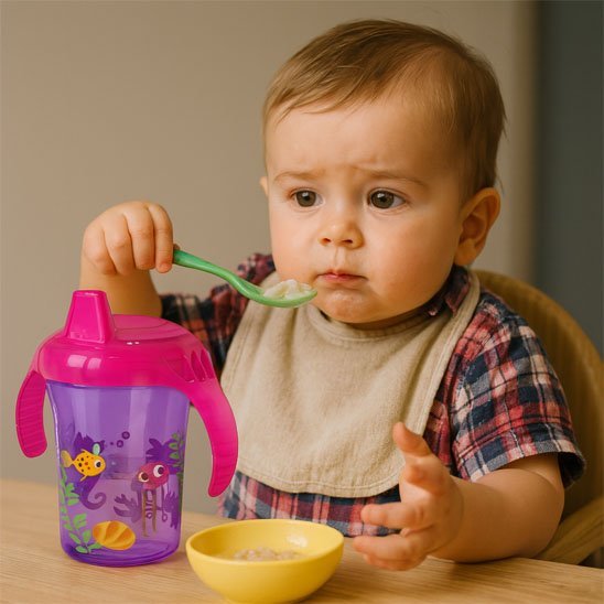 Verre pour bébé | Antidérapant - Brico - Bébé.com