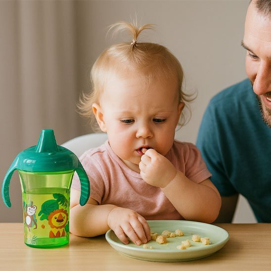 Verre pour bébé | Antidérapant - Brico - Bébé.com