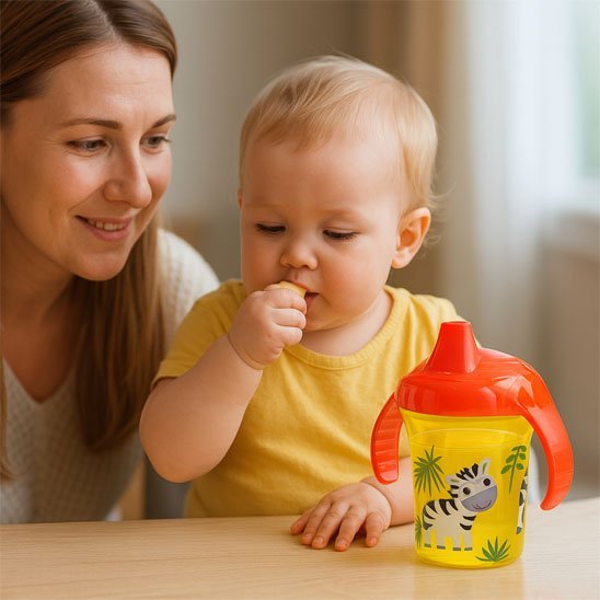 Verre pour bébé | Antidérapant - Brico - Bébé.com