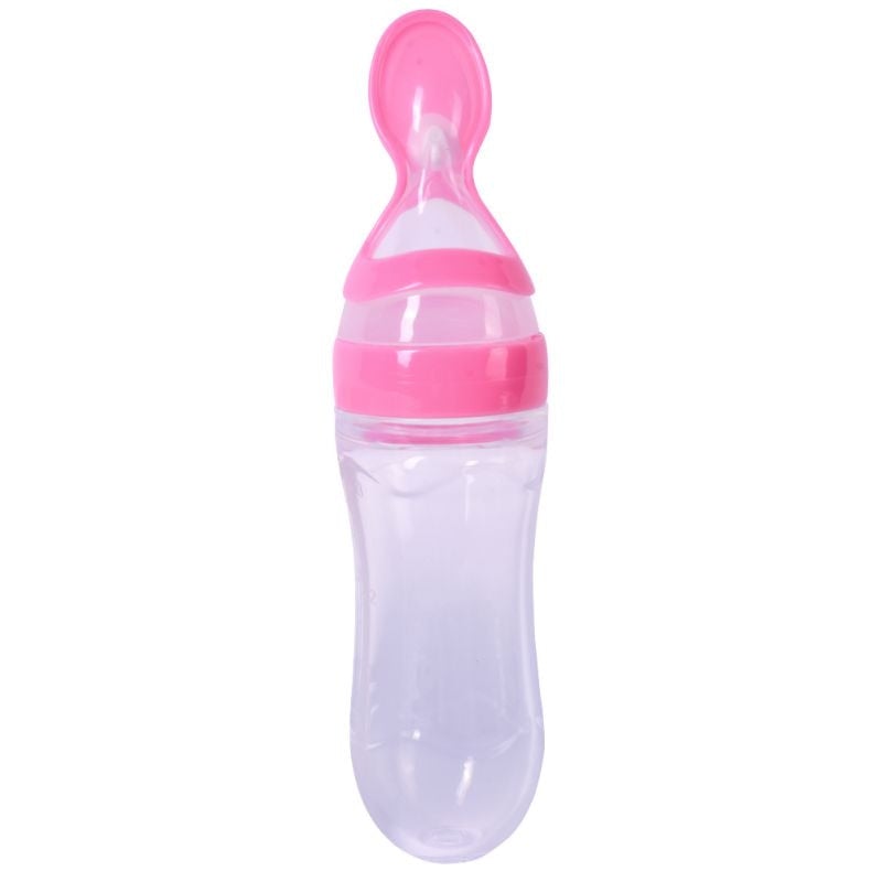 Biberon avec cuillère pour nouveau-né | EasyBottle™ - Brico-Bébé.com