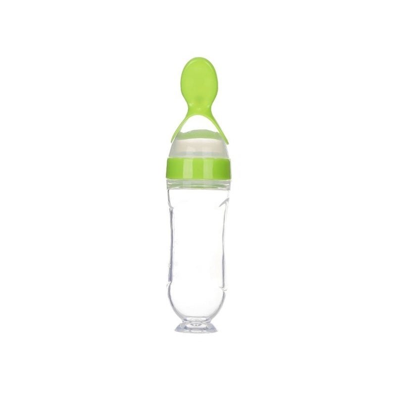 Biberon avec cuillère pour nouveau-né | EasyBottle™ - Brico-Bébé.com