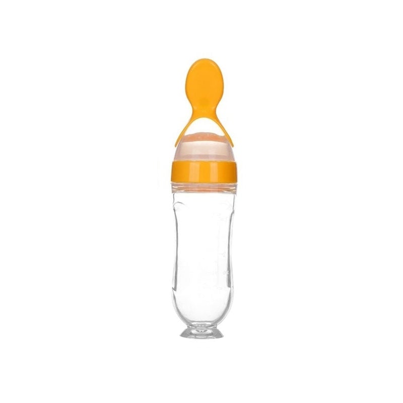 Biberon avec cuillère pour nouveau-né | EasyBottle™ - Brico-Bébé.com