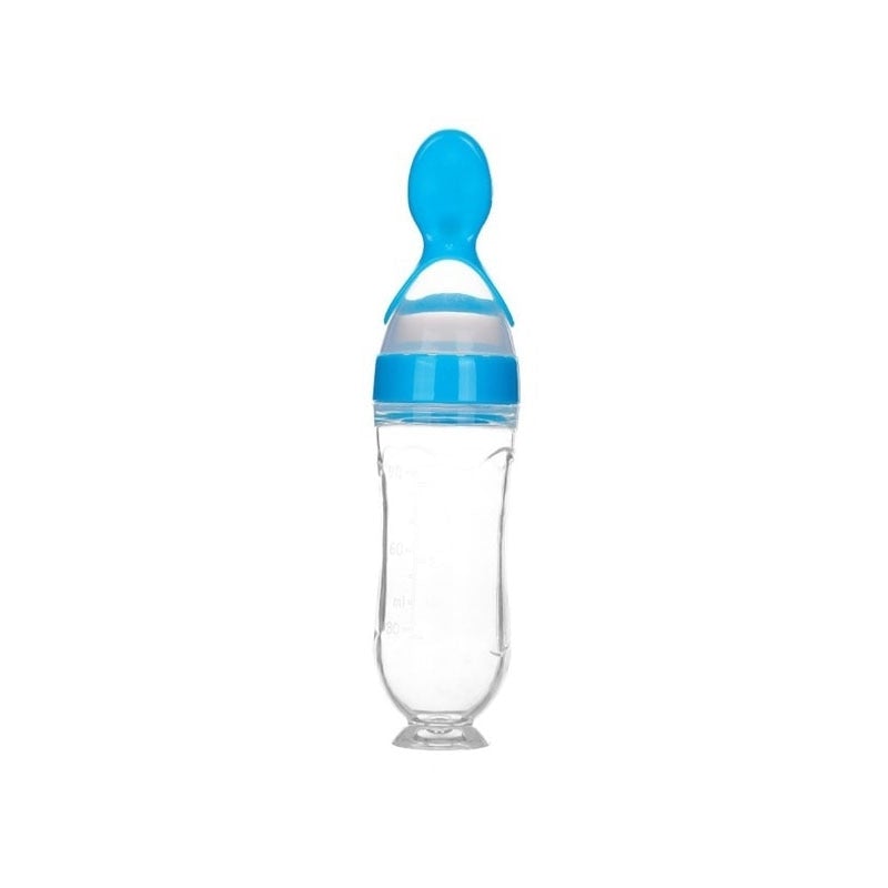 Biberon avec cuillère pour nouveau-né | EasyBottle™ - Brico-Bébé.com