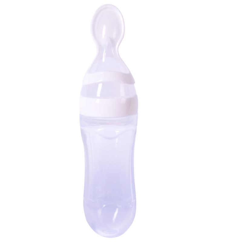 Biberon avec cuillère pour nouveau-né | EasyBottle™ - Brico-Bébé.com